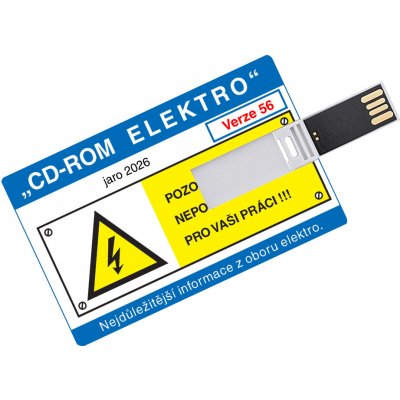 Aktualizace ELEKTRO verze 56 na USB (pro vlastníky libovolné předchozí verze) – Zboží Mobilmania