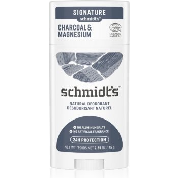 Schmidt's Charcoal + Magnesium deostick 75 g