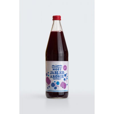 Moštárna Hoštětín Bio Mošt jablečný s aronií 750 ml – Zboží Dáma