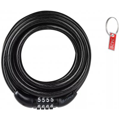 Force S8/1800 mm černý – Hledejceny.cz