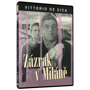 Zázrak v Miláně DVD