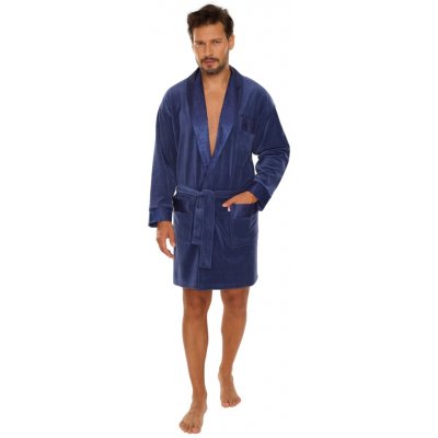 De Lafense pánský župan 866 NOBLE jeans – Zboží Mobilmania