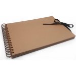 Album A4 - 300x210 - kraft – Zboží Živě
