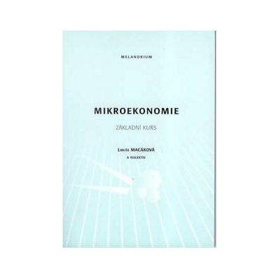 Vyhledávání „mikroekonomie a“ – Heureka.cz