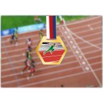 Akrylátová medaile Sprint Zlatá – Hledejceny.cz