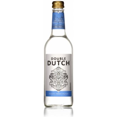 Double Dutch Skinny Tonic Water 0,5 l – Zbozi.Blesk.cz