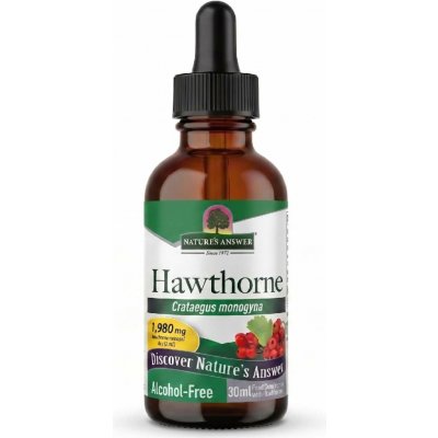Nature´s answer Holistické bylinné kapky Hloh jednosemenný 30 ml – Hledejceny.cz