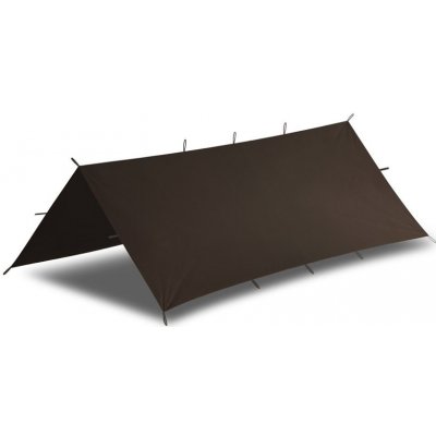Helikon-Tex Supertarp Small 250 x 200 cm hnědá – Zboží Dáma
