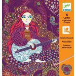 Vyškrabávací obrázky Djeco Sluneční svit – Sleviste.cz