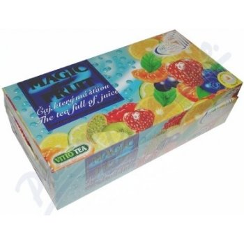 Vitto Tea Magic fresh fruit box 80 x 2 g