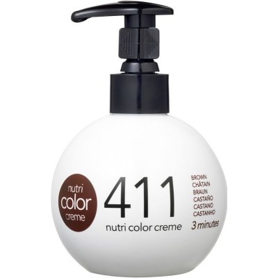 Revlon Nutri Color Creme 411 kaštan 250 ml