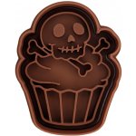 Pan Piškot Vykrajovátko s razítkem Muffin s lebkou | Halloweenské pečení – Hledejceny.cz