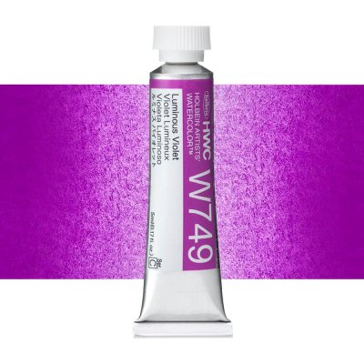 Holbein akvarelová barva 5 ml Luminous Violet – Sleviste.cz