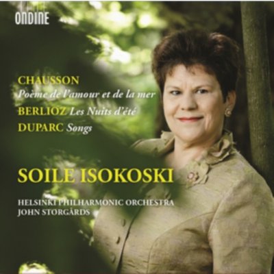 Isokoski Soile - Poeme D'amour Et De La Me CD – Zbozi.Blesk.cz
