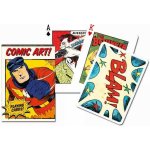 Piatnik Vintage Comic Art – Zboží Dáma