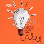 New Baby Kojenecké bavlněné tričko Happy Bulbs – Zboží Dáma