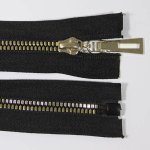 Zip kostěný 5mm délka 75cm, barva 332 (dělitelný) – Hledejceny.cz