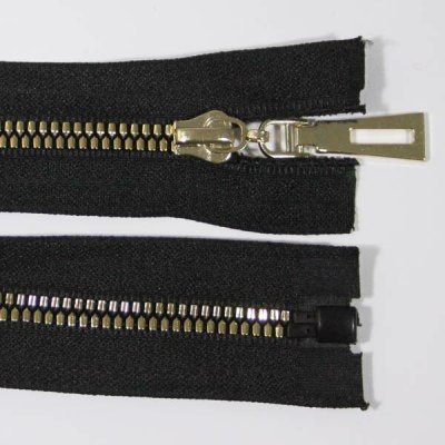 Zip kostěný 5mm délka 75cm, barva 332 (dělitelný) – Hledejceny.cz