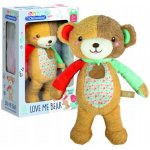 Clementoni plyšový medvídek – Zbozi.Blesk.cz