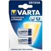 Baterie primární Varta Professional CR123A 2ks 6205301402