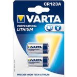 Varta Professional CR123A 2ks 6205301402 – Hledejceny.cz