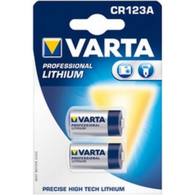 Pile CR123A Varta Lithium 3V (6205301401)