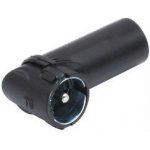 Anténní adaptér, DIN-ISO, krátký lomený, AA-703 – Hledejceny.cz