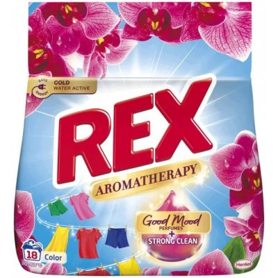 Rex color efekt prací prášek 18 PD – Zboží Mobilmania
