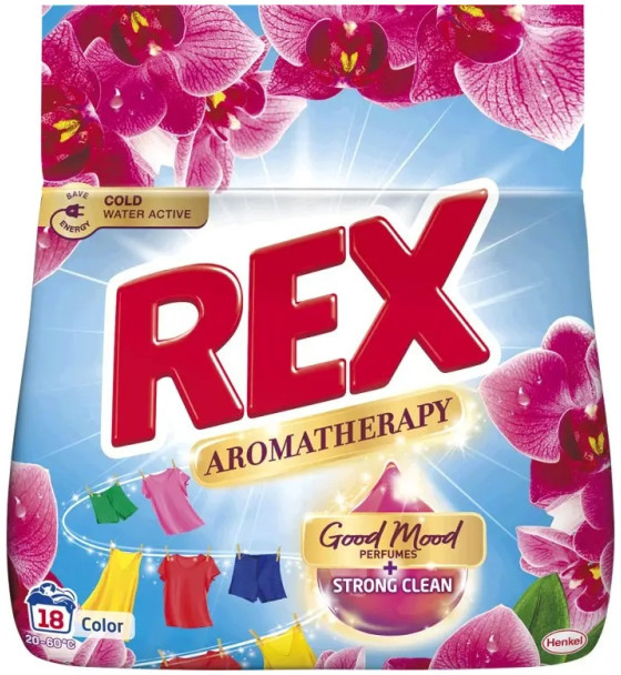 Rex color efekt prací prášek 18 PD