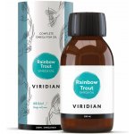 Viridian nutrition Organic Rainbow Trout Omega Oil 200 ml – Hledejceny.cz