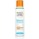 Garnier Ambre Solaire Sensitive Advanced Face Mist pleťová ochranná mlha SPF50+ 150 ml