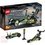 LEGO® Technic 42103 Dragster – Hledejceny.cz