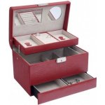 Juvelo SP 901 A7 šperkovnice červená – Zboží Dáma