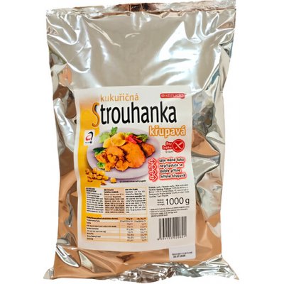 Extrudo Strouhanka kukuřičná natur 1 kg – Hledejceny.cz