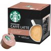Kávové kapsle Nescafé Dolce Gusto STARBUCKS CAFFE LATTE 12 kapslí