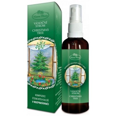 Hanna Maria Éterický olej Vánoční strom - v rozprašovači – Zboží Mobilmania