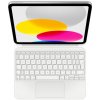 Pouzdro na tablet Apple Magic Keyboard pro iPad 10.gen White MQDP3CZ/A