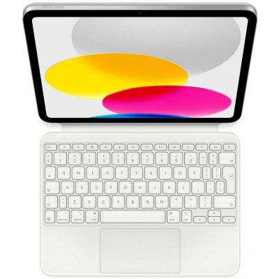 Apple Magic Keyboard pro iPad 10.gen White MQDP3CZ/A – Zboží Mobilmania
