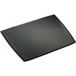Artwork podložka na stůl 590 x 470 mm s průhlednou klopou černá – Sleviste.cz