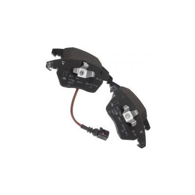 Přední brzdové destičky se signalizací opotřebení Zimmermann JZW698151B Škoda Fabia 2, Octavia 2, Superb 2, Yeti, Roomster, Rapid, Fabia 3 – Hledejceny.cz