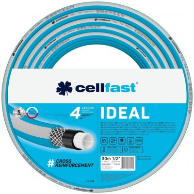 Cellfast Ideal 4-vrstvá 27 bar 1/2" 30m – Zboží Mobilmania
