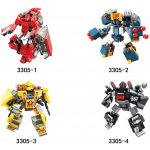 Qman Blast Ranger 3305 sada 4 ks – Zboží Dáma