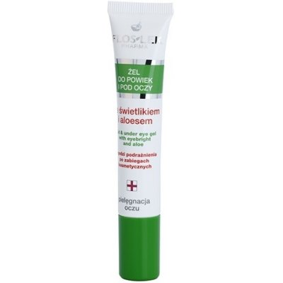 FlosLek Pharma Eye Care gel na oční okolí se světlíkem a aloe vera 15 ml – Zbozi.Blesk.cz