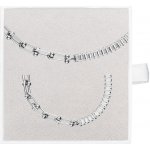 Franco Bene Stříbrný Crystal set náhrdelníku a náramku 2252 – Sleviste.cz