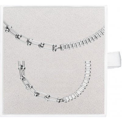 Franco Bene Stříbrný Crystal set náhrdelníku a náramku 2252 – Sleviste.cz