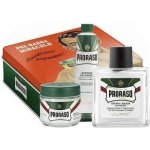 Proraso Gino krém před holením 100 ml + krém na holení 150 ml + voda po holení 100 ml dárková sada – Zboží Dáma