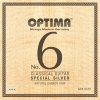 Struna Optima struny pro klasickou kytaru č. 6 Special Silver