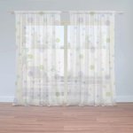 Záclony Barevné puntíky: 2 ks - 150x250 cm - Sablio – Hledejceny.cz
