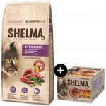 Shelma Sterilised Grain Free Beef 8 kg – Zboží Dáma