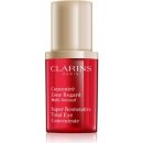 Clarins Super Restorative zpevňující oční sérum proti vráskám otokům a tmavým kruhům 15 ml